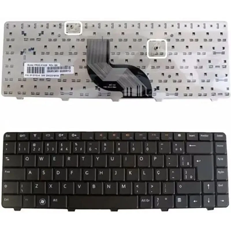 Teclado Dell N4010 N4020 N4030 N5030 Nsk-djd01