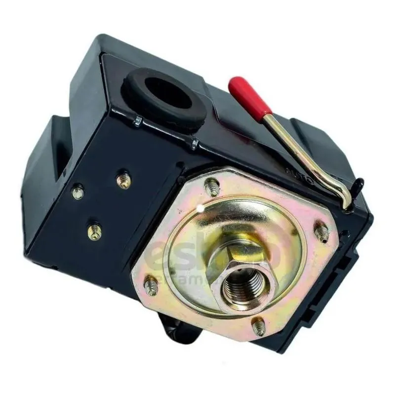 Pressostato Lefoo Para Compressor 125/175 Psi 1 Via