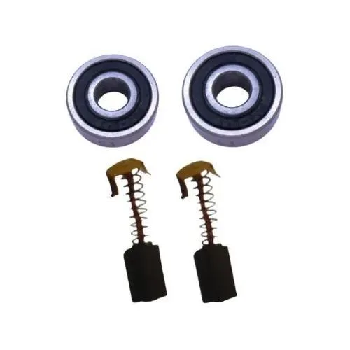 Rolamentos + Carvão Para Esmerilhadeira Black &amp; Decker G720