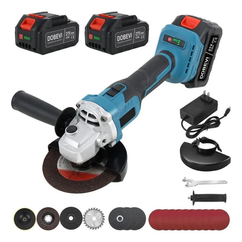Esmerilhadeira Lixadeira Angular 125mm 850w 10000rpm Dobevi