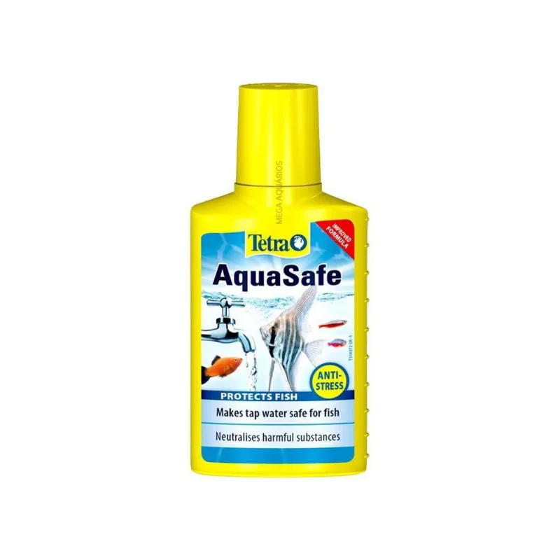 Condicionador Água Aquário Marinho Após Tpa Aquasafe 50ml