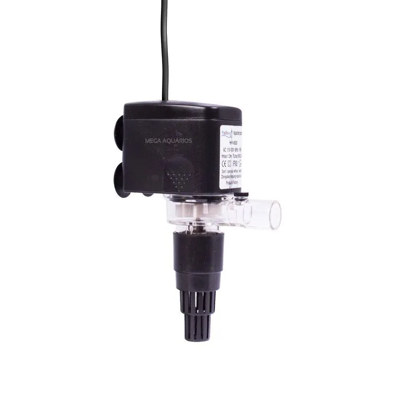 Bomba Submersa Hy-600t Haiyang 800 L/h Aquário 110v