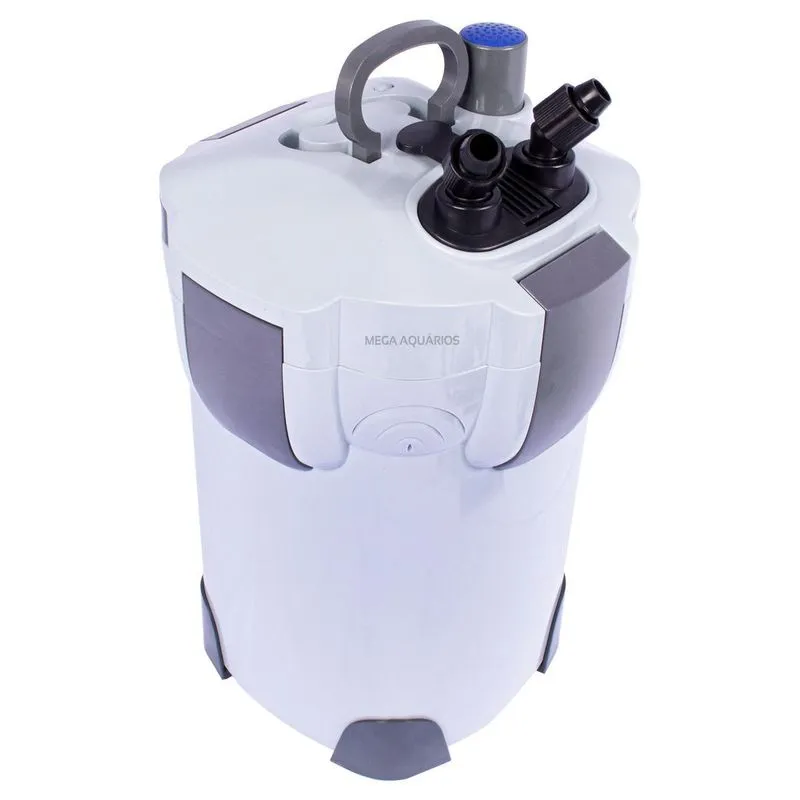Filtro Canister Hw-402b 1000lh Uv 9w Aquário 200l 110v