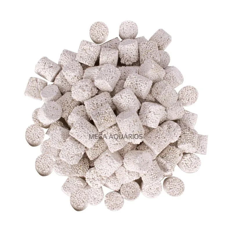 Mídia Biológica Cerâmica 3D Microesferas Aquário 1kg L51