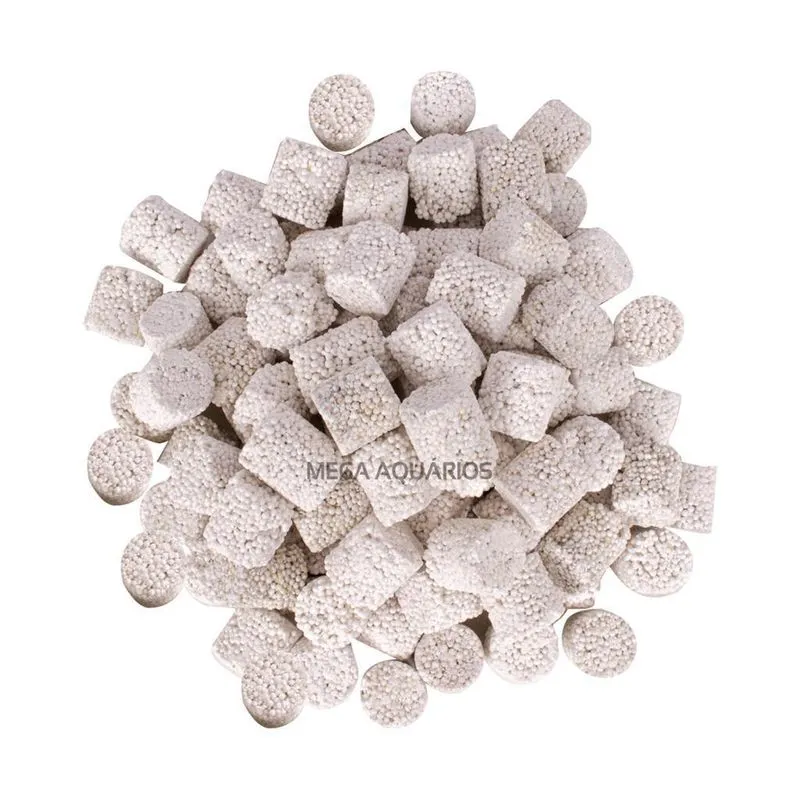 Mídia Biológica Cerâmica 3D Microesferas Aquário 2kg L51