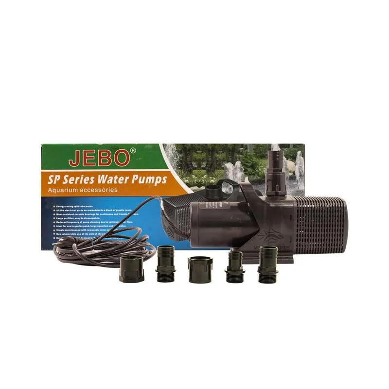 Bomba Submersa Sp 609 130w 9000l/h 110v. Jebo Aquários Lagos