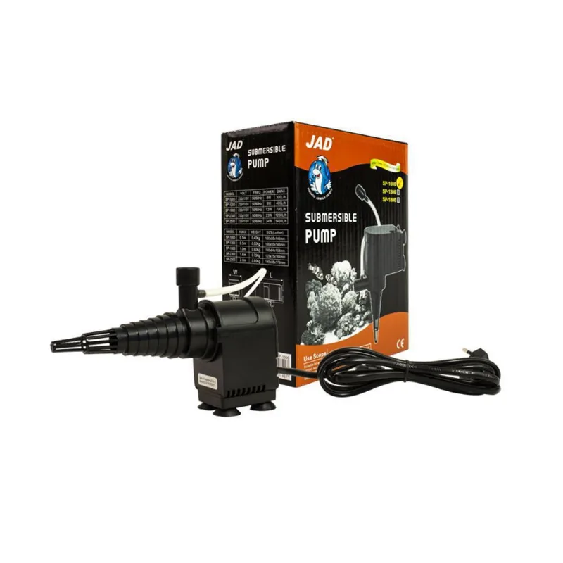 Bomba Submersa Sp-1000 8w 300 L/h Jad Aquário Lago 110v