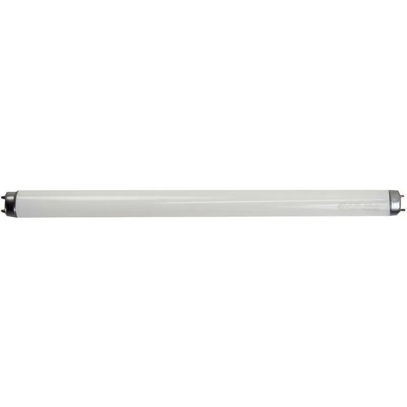 Lâmpada Fluor Tubular 8w 30cm Actinica Uva T5 Azul Aquário
