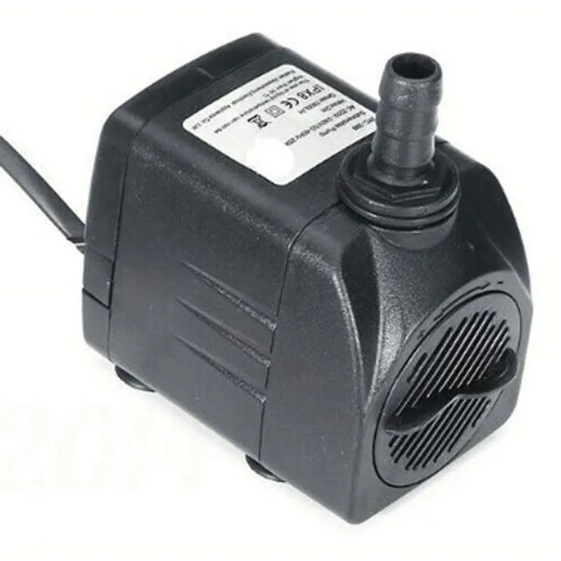 Bomba Submer Hbo 500 3000l/h Aquário Fonte Lago Cascata 220v
