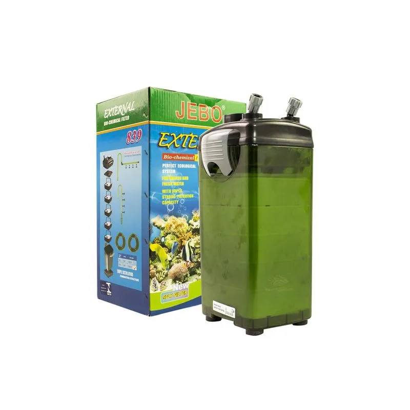 Filtro Externo Canister Jebo 839 829 1500 L/h - 35w 110v