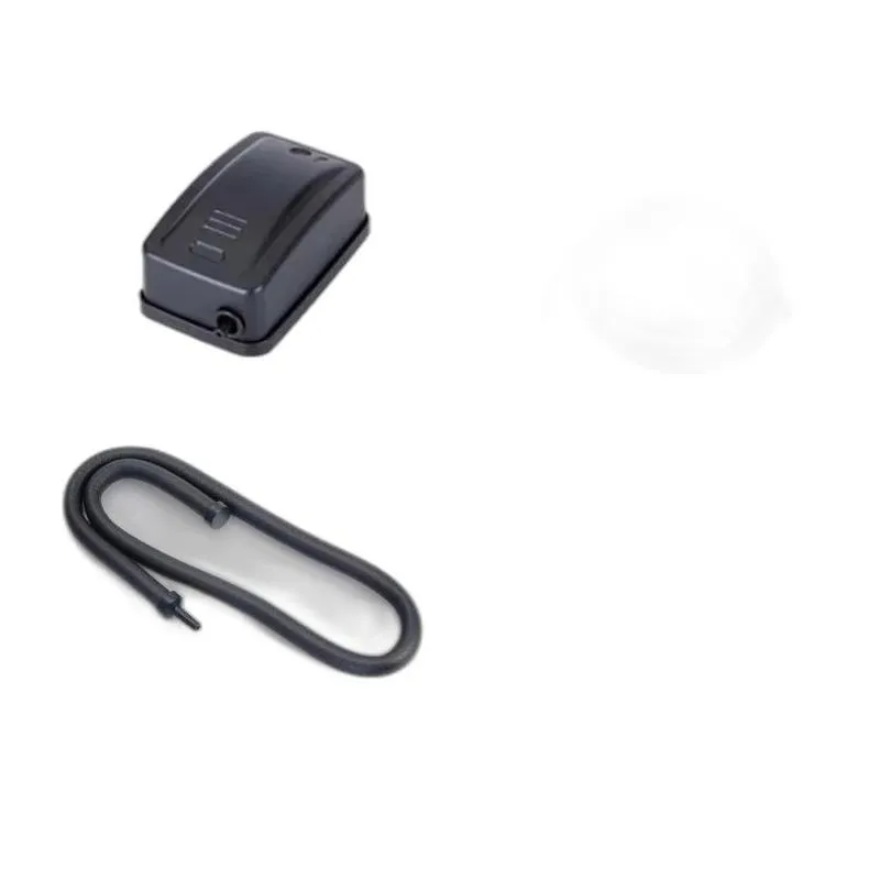 Kit Cortina Bolhas 30cm Compressor 2800 110v + Mangueira