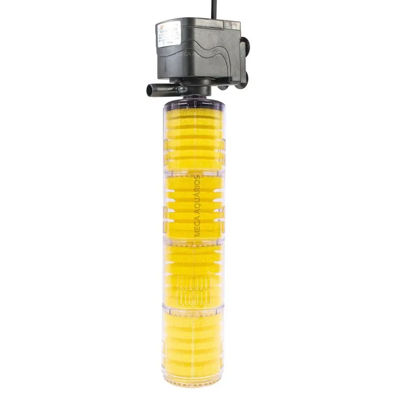Jebo Ap2100f Filtro Submerso Com Bio Filtro Esponja 220v