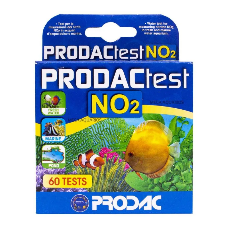 Medidor De Nitrito Prodac Test No2 Faz 60 Testes