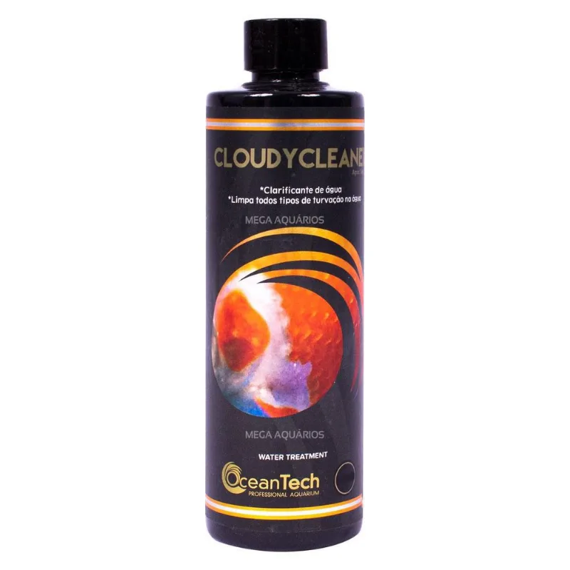 Como Deixar Água Cristalina Aquário Ot Cloudycleaner 250ml