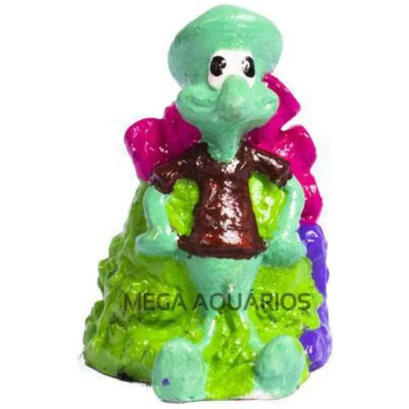 Enfeite Terrário Bonsai Lula Molusco Do Bob Esponja P024