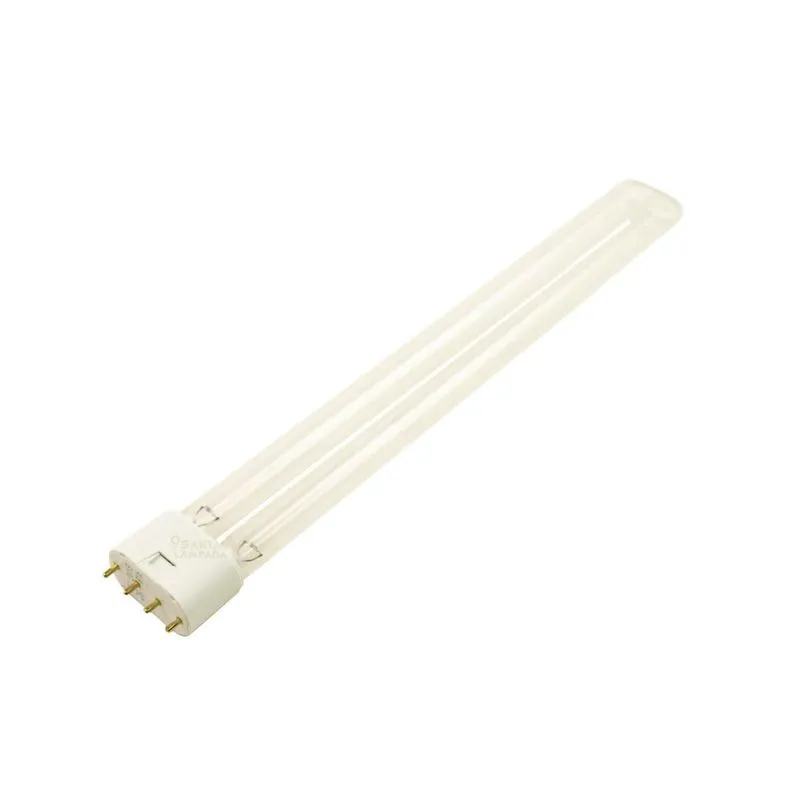 Kit Lâmpada Uv 55w Pl Ger.+reator+soquete 4 P + Tubo Cristal