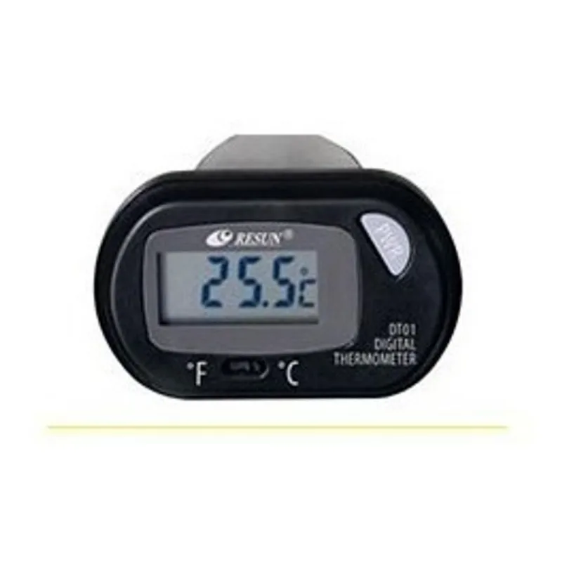 Termômetro Digital Lcd C/Sensor Dt-01 Resun Mega Aquários P