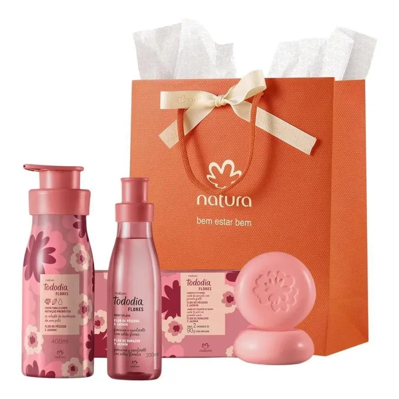 Presente Natura Feminino Tododia Completo