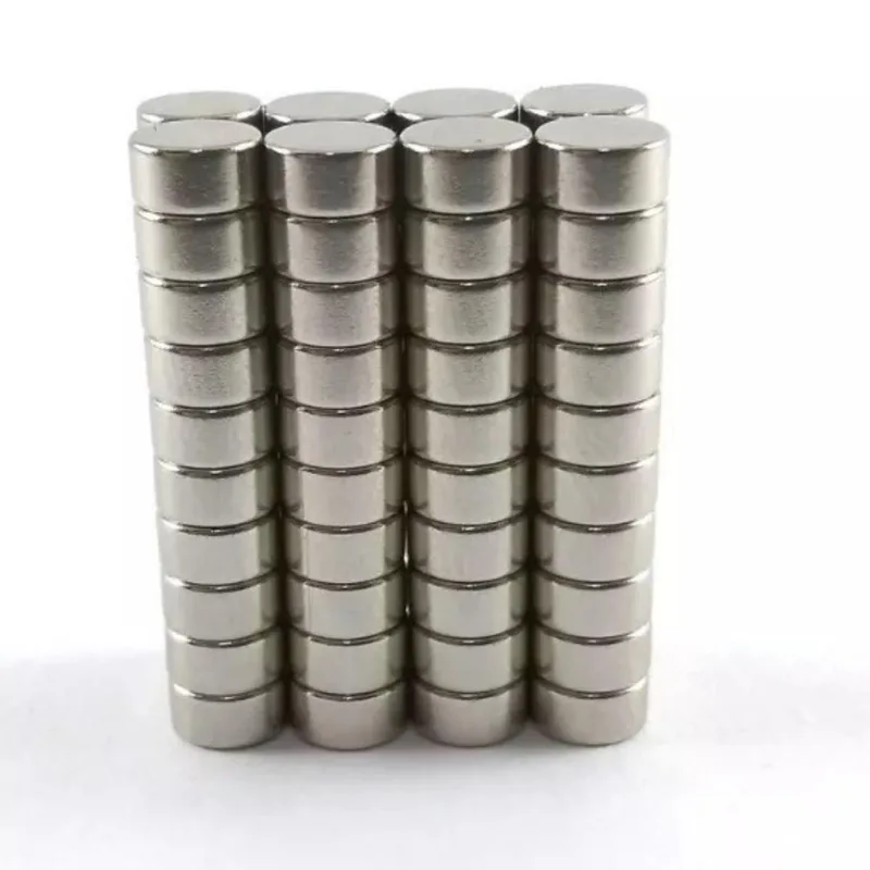 Imã Neodímio Pastilha - 6mm X 3mm: Qualidade E Força