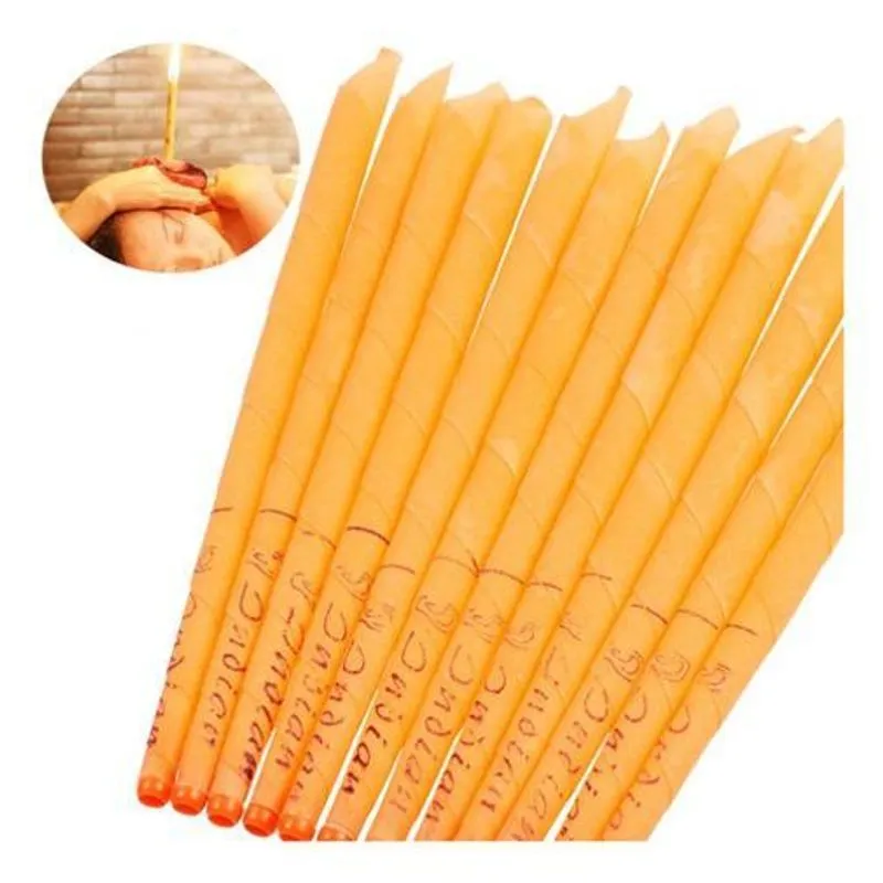 Cone Chinês Removedor Cera Hindu Aromatizado 2 Velas (1 Par)