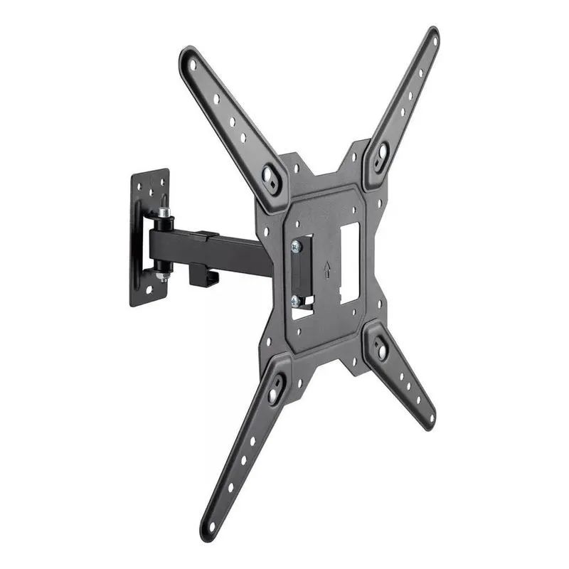 3x Suporte Bi Articulado Tv De 26 Até 60 Polegadas Aço Ref