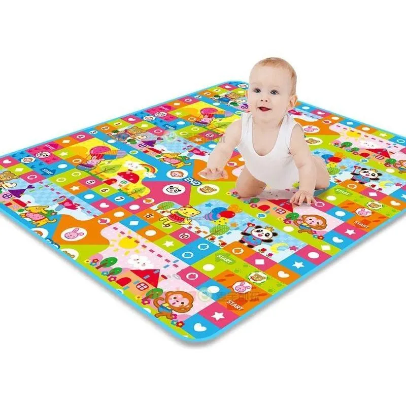 Tapete Atividades Infantil Bebê Proteção Térmica 1,80x1,20