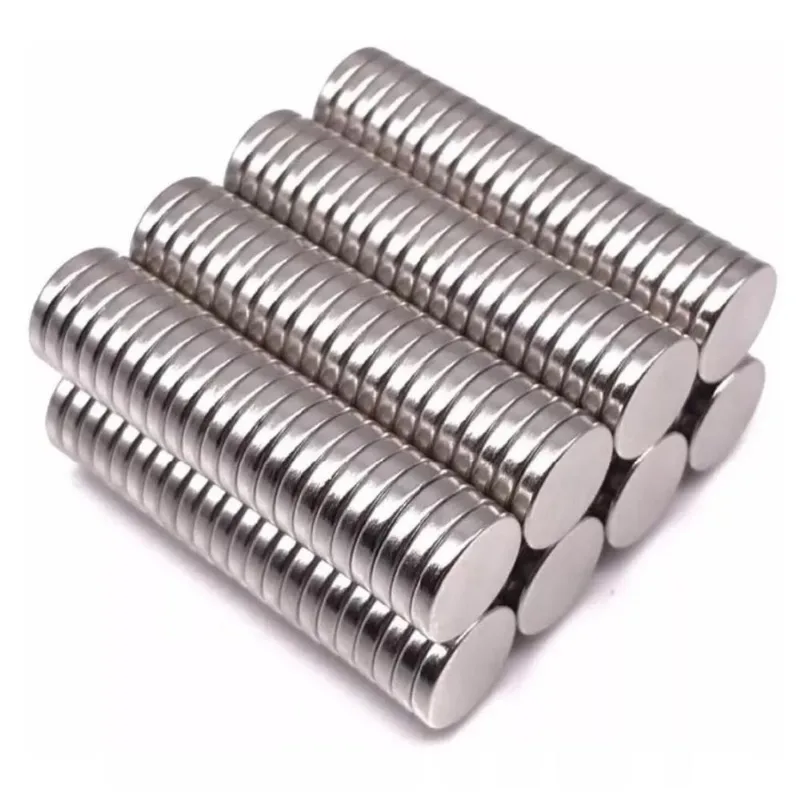 Imã Neodímio 10mm X 2mm - Versatilidade E Qualidade