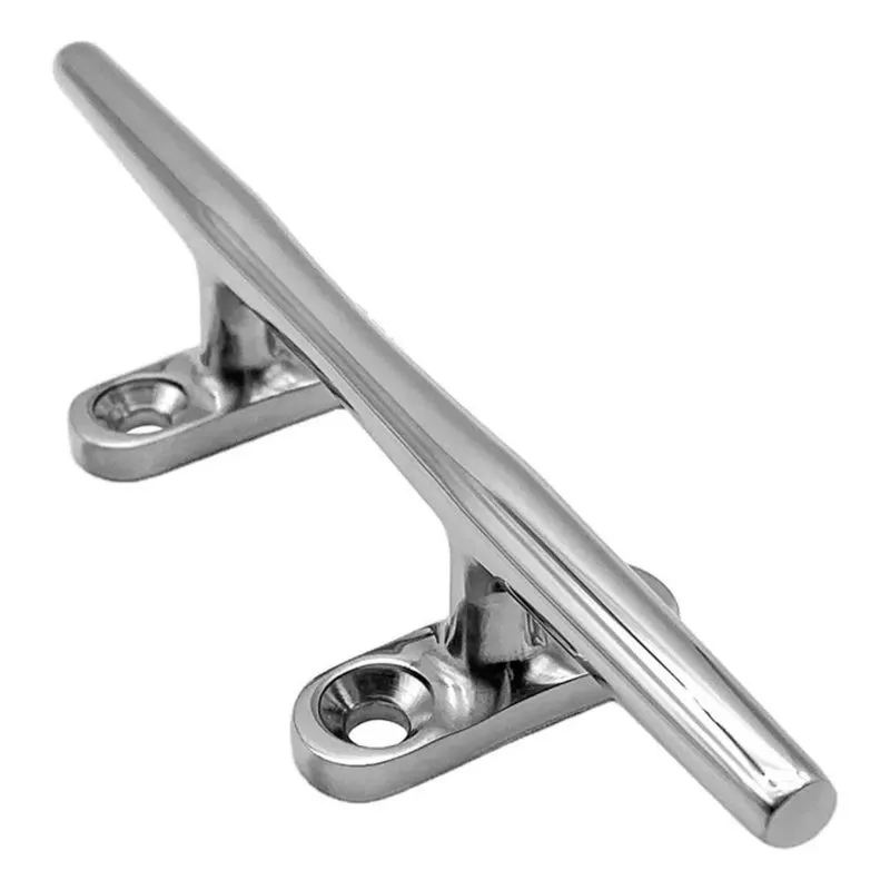 3x Cunho De Amarração Atracação Barco Lancha Veleiro Inox 6