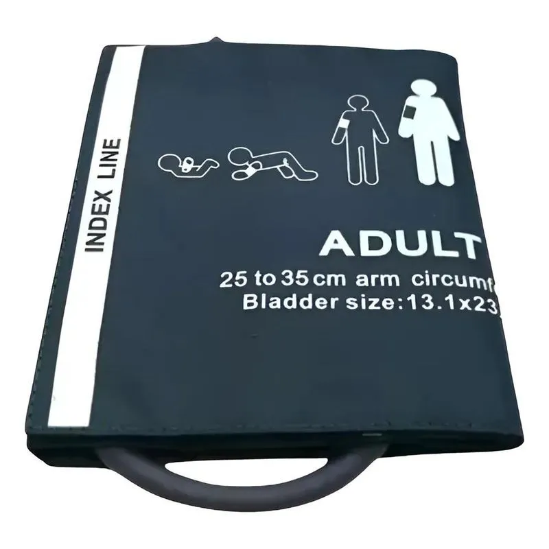 3x Braçadeira Manguito Mapa Abpm50 Contec Adulto (25 A 35cm)