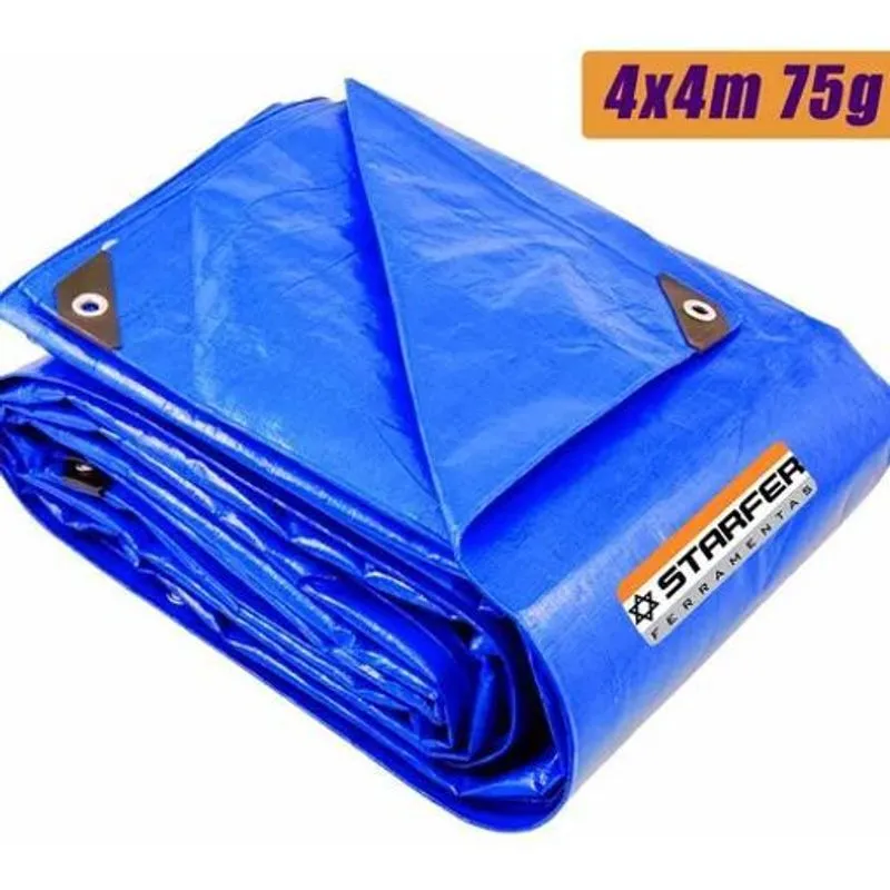 3x Lona Azul Carreteiro Caminhão Piscina Impermeável 75g 4x4