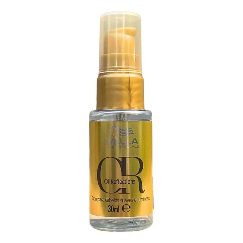 Wella Oil Reflections Luminous Óleo 30ml