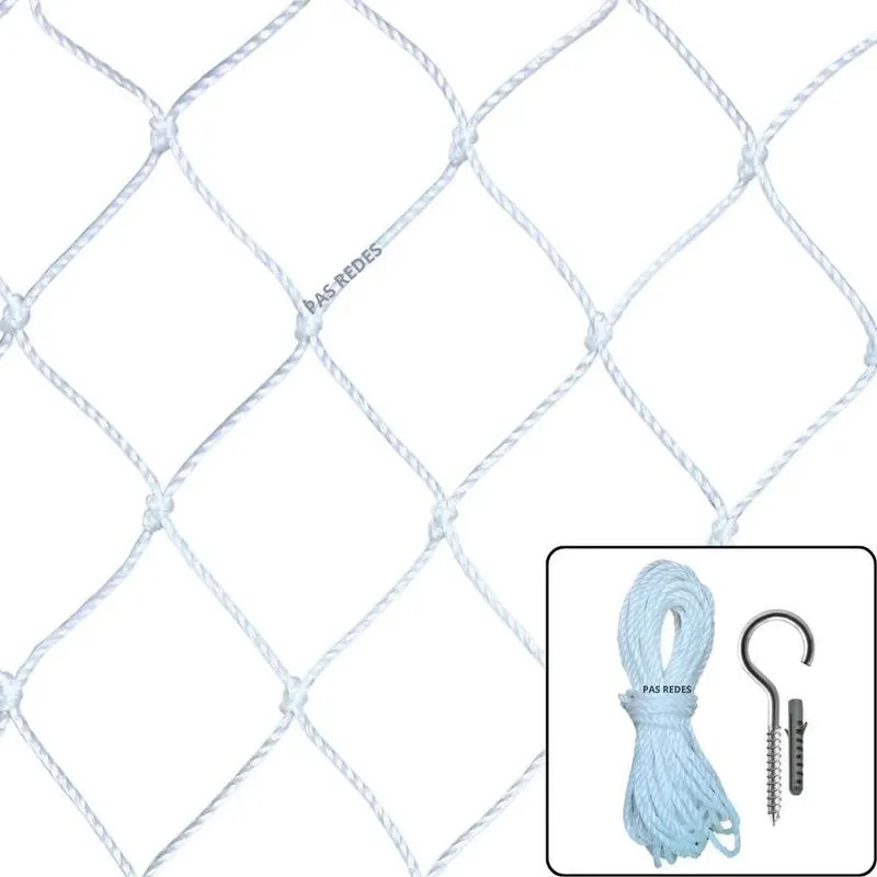 3x Rede Tela De Proteção Janelas Crianças Gatos 2,00 X 1,50
