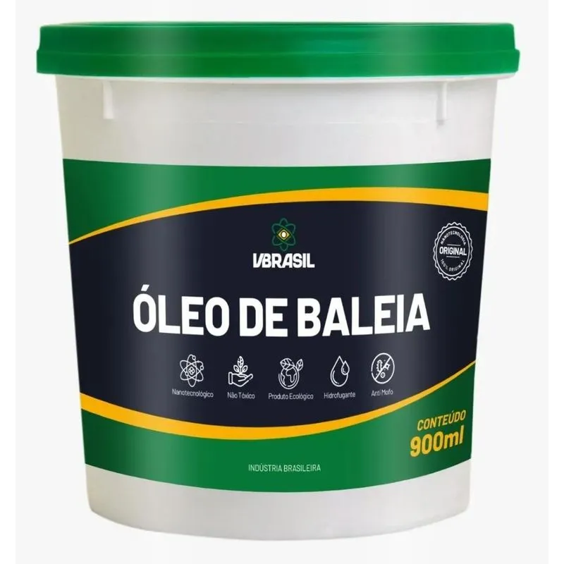 Impermeabilizante Óleo De Baleia Vbrasil Multi Uso 900 Ml