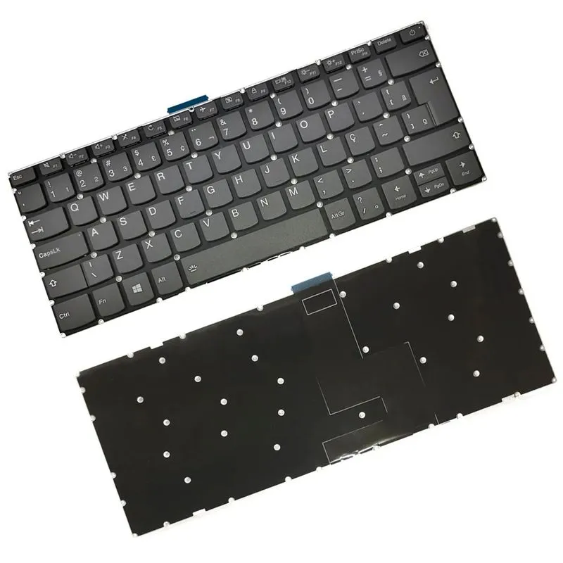 Teclado Para Notebook Lenovo Ideapad B320-14ikbn Compatível