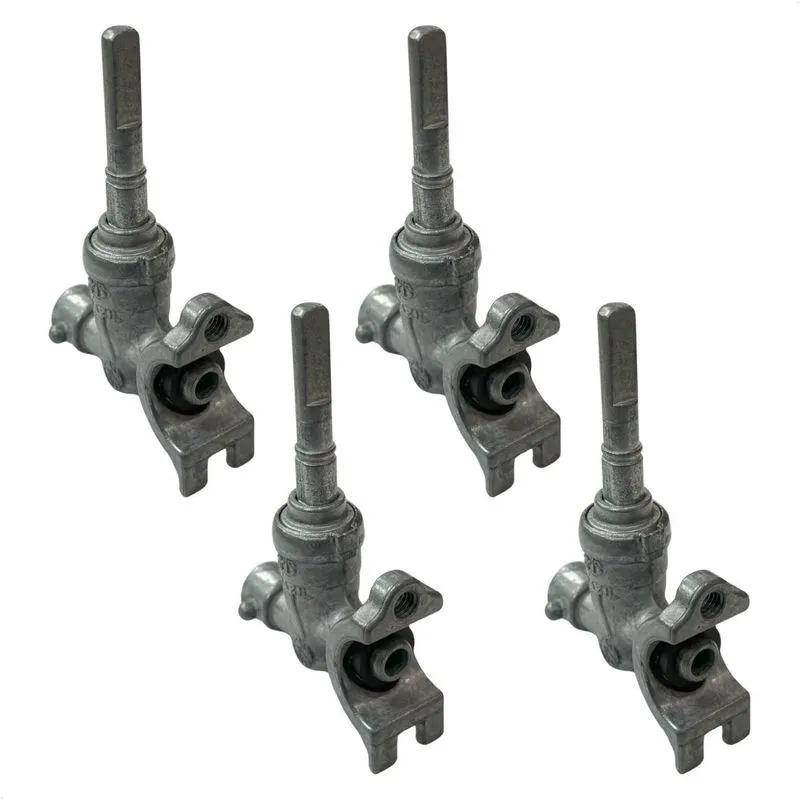 Kit 4 Registro Ramal Cooktop Electrolux Kc5gp Ke5gp Ke5tp