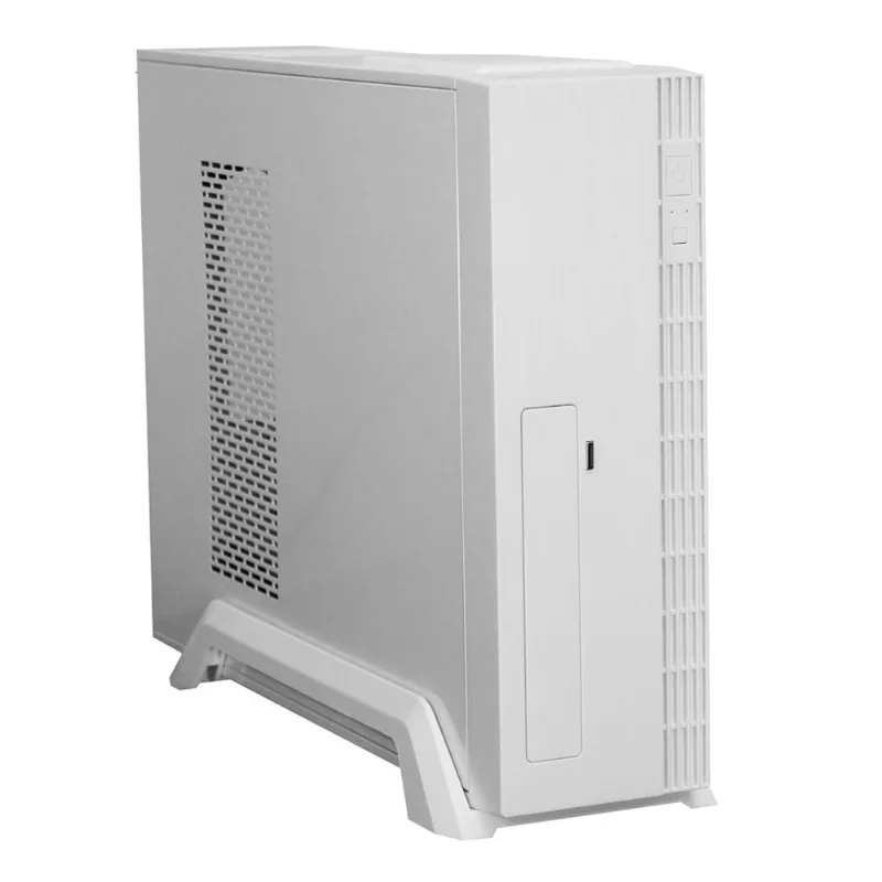 Gabinete Slim Branco Para Pc Com Fonte Micro Atx Compacto