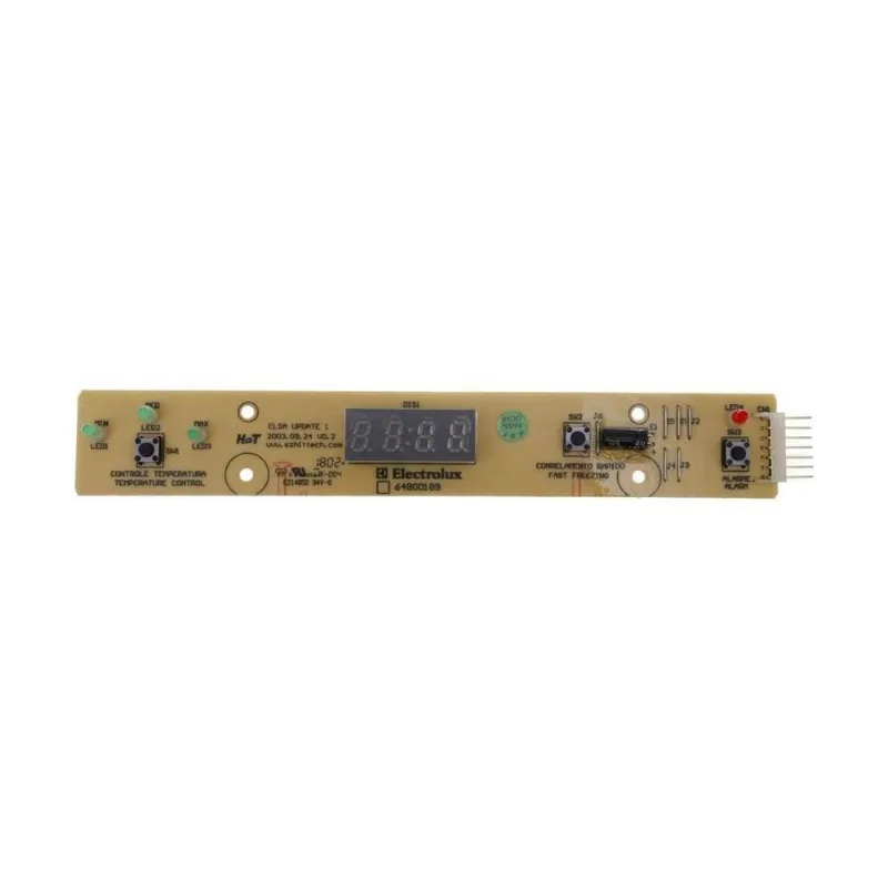Placa Interface Lavadora Electrolux Df38 Df41 Df45 64800189