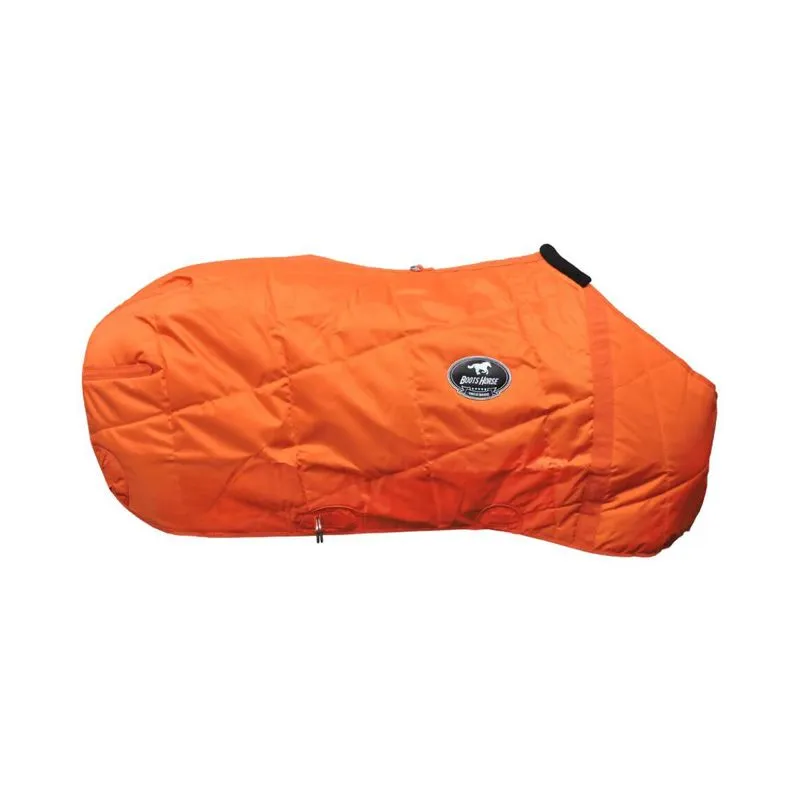 Capa De Frio Para Cavalo Tamanho M Boots Horse Laranja
