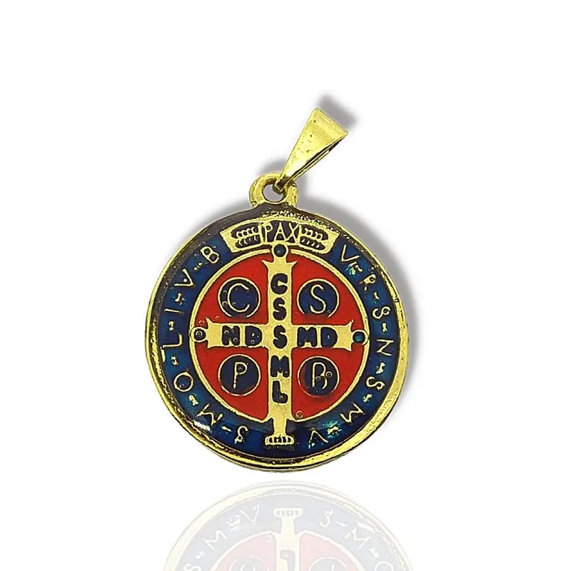 Pingente Sao Bento Medalha De São Bento Tradicional 2cm