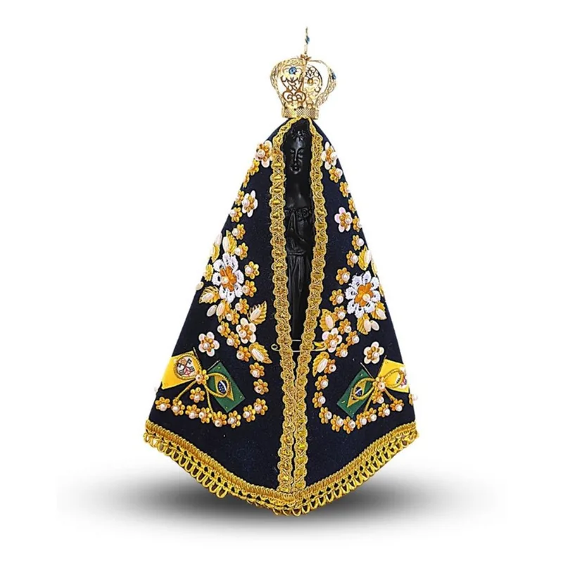 Nossa Senhora Aparecida Original Resina Pronta Entrega 25cm