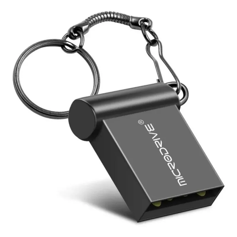 3x Pendrive Microdrive Super Mini Mnd064g0428 32gb 2.0 Preto