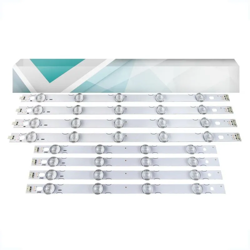 Kit 8 Barras De Led 39ln5400 39ln5700 39la6200 39ln549c Novo