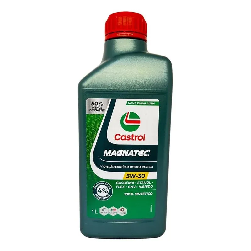 2x Óleo Motor Castrol Magnatec 5w30 Sintetico Api-sp