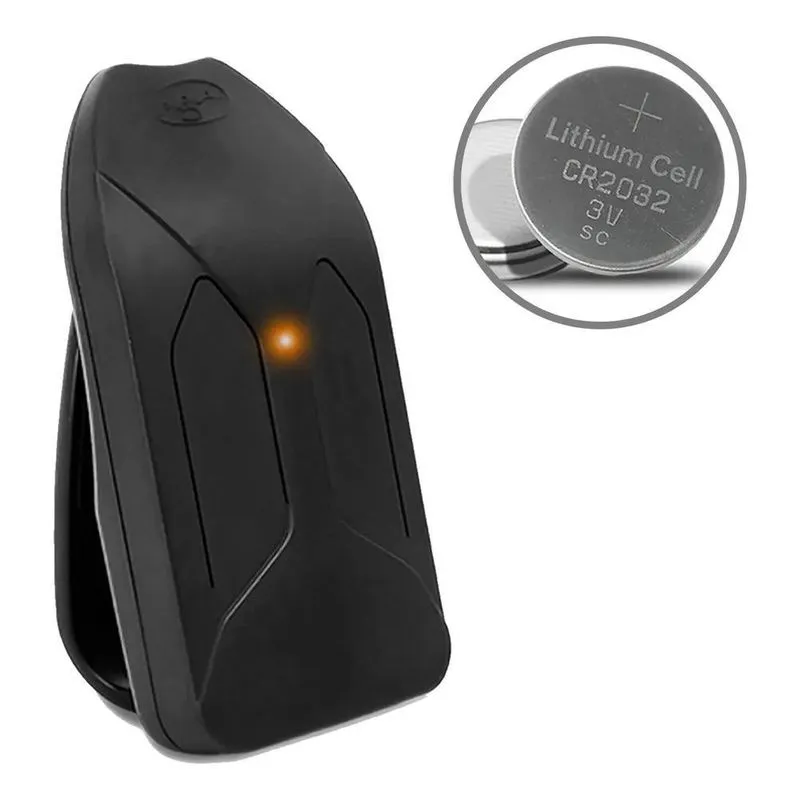 2x Ppa Eletrônico Tok Controle Remoto 433 Mhz Cor Preto