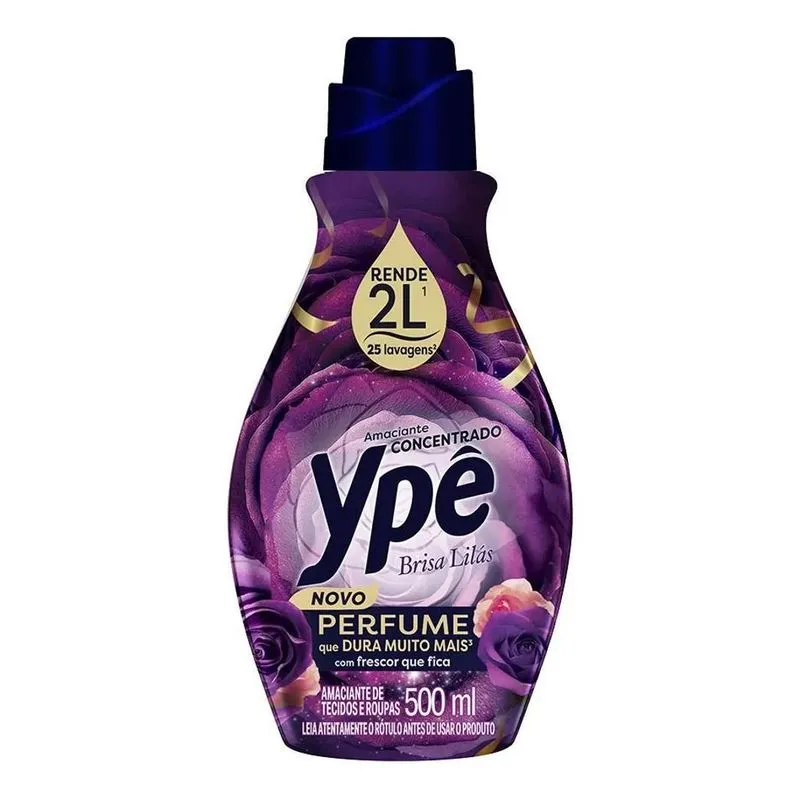 5x Amaciante Concentrado Alquimia Liberdade 500ml Ypê