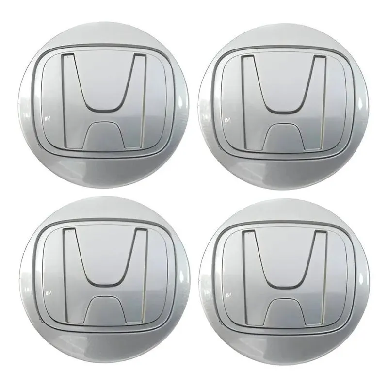 2x Kit 4 Calotinha Miolo Centro Miolo Roda Honda Fit City Pr