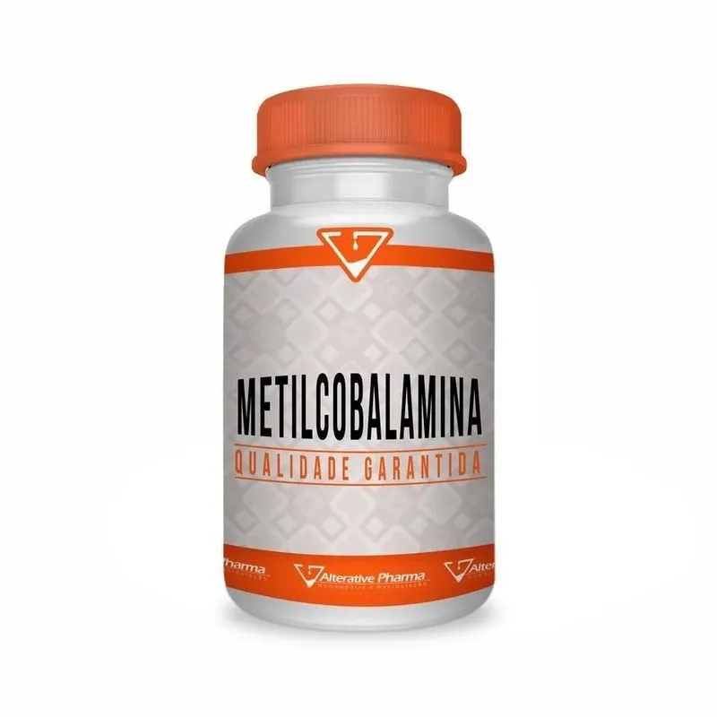 5x Metilcobalamina - Vitamina B12- 1000mcg 120 Comp. Subling