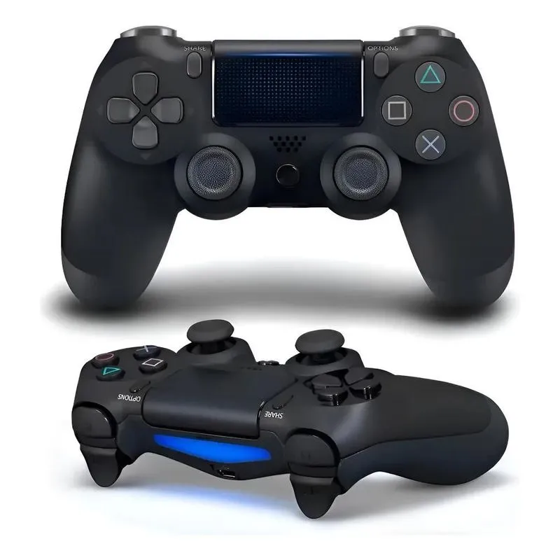 Controle Sem Fio Para Ps4 Pc Gamer Bluetooth Dualshok Smart