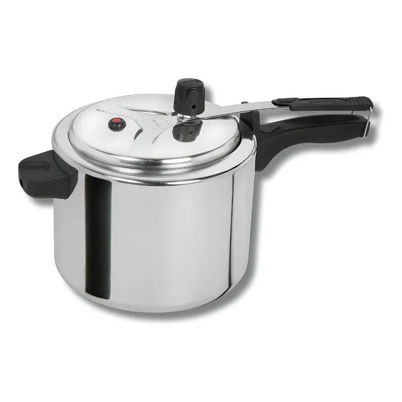 Panela De Pressao 4,5 Litros Polida Fortlar Cor Cinza
