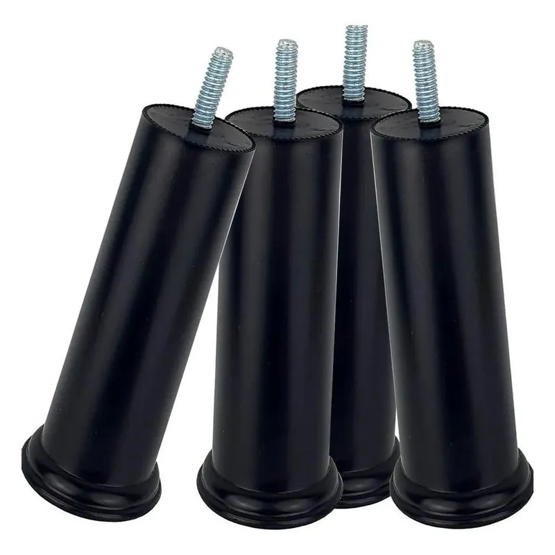 2x Kit 9 Pé De Cama Box Bau Casal Queen Sofá Moveis King 12c